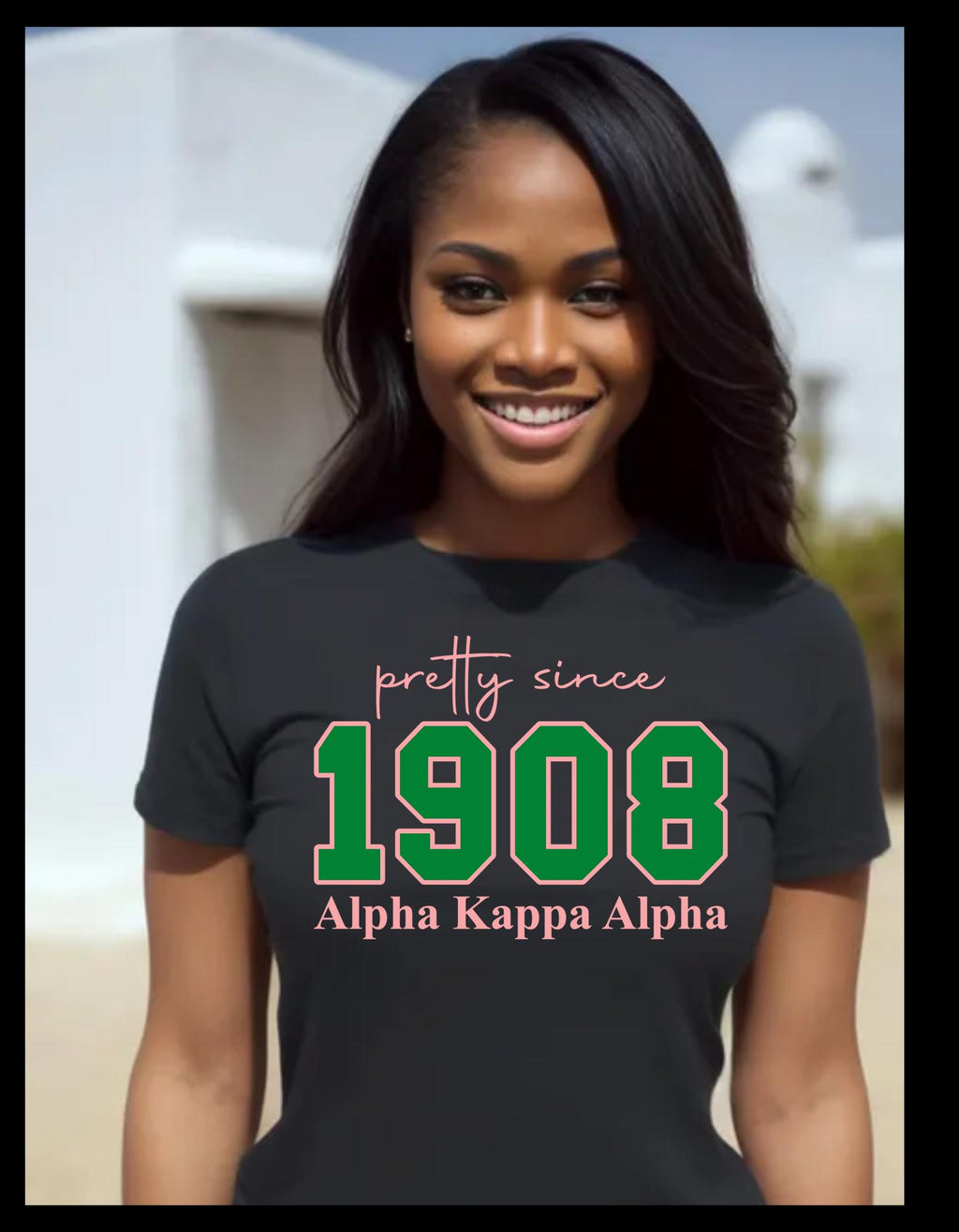 Pretty Girl 1908 Shirt AKA Shirt Alpha Kappa Alpha Tshirt