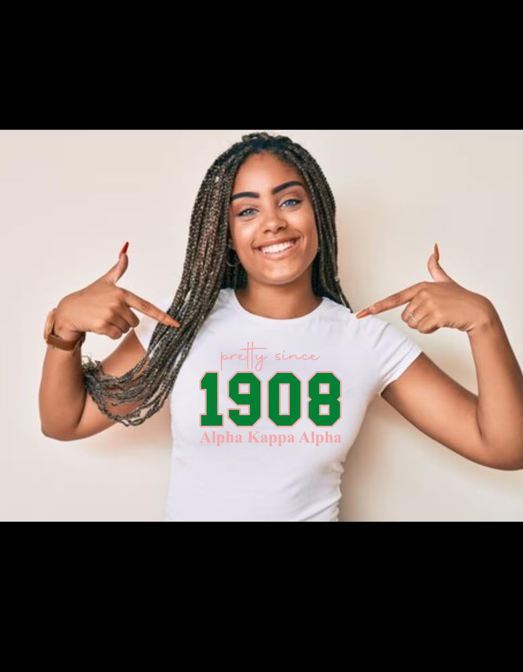 Pretty Girl 1908 Shirt AKA Shirt Alpha Kappa Alpha Tshirt