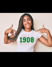 Load image into Gallery viewer, Pretty Girl 1908 Shirt AKA Shirt Alpha Kappa Alpha Tshirt