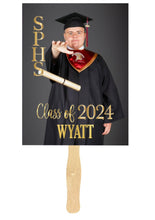 Load image into Gallery viewer, Personalized Graduation Fans