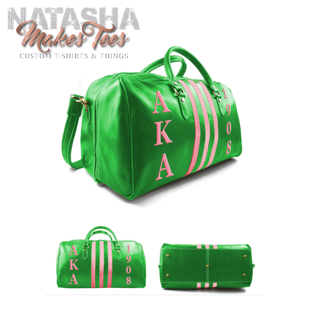 Alpha Kappa Alpha Travel Duffle Bag