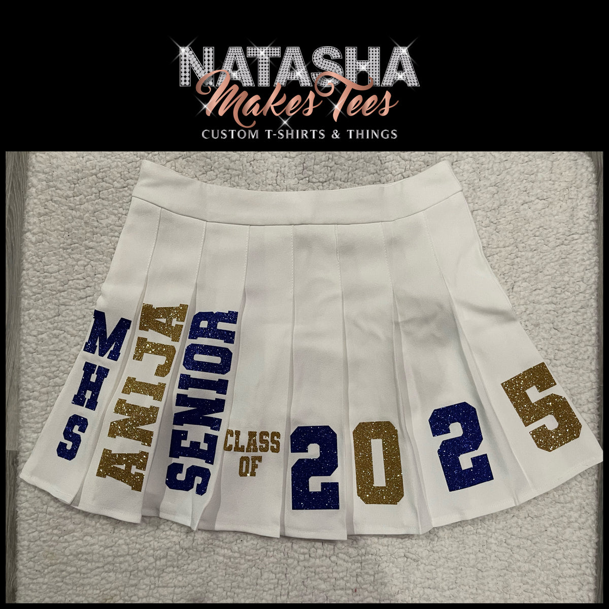 Personalized Senior Graduation Outfit