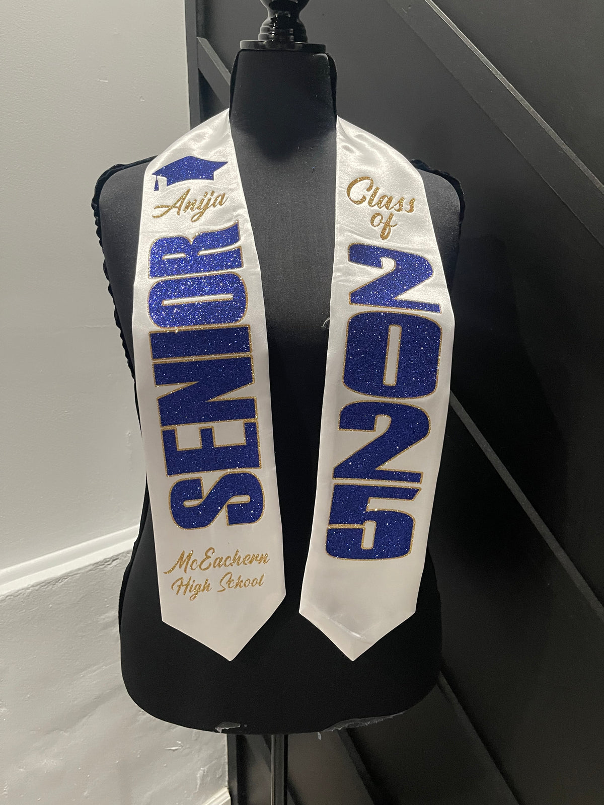 Custom Graduation Stole Class of 2026 Graduation Stole 26 Grad Stole