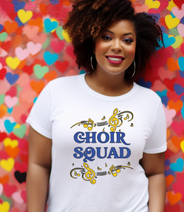 New Horizon Baptist Church Choir Squad