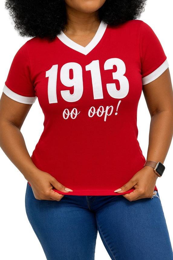 Delta Sigma Theta 1913 OO-OOP Tee!