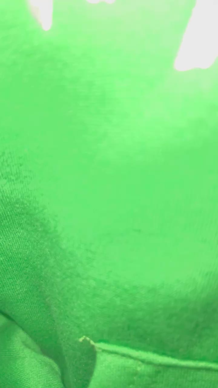 Pink ad Green Hoodie