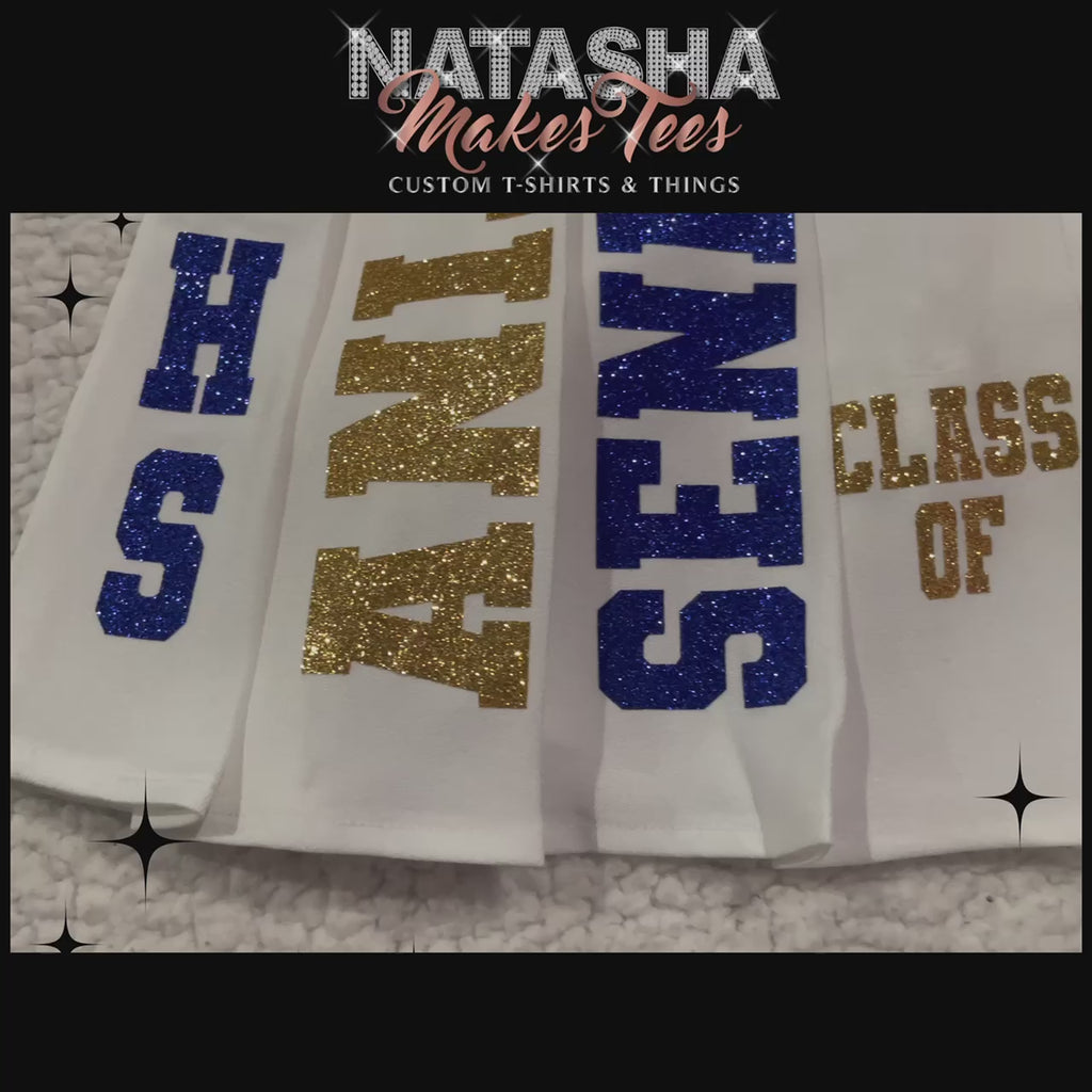 Personalized Senior Graduation Outfit