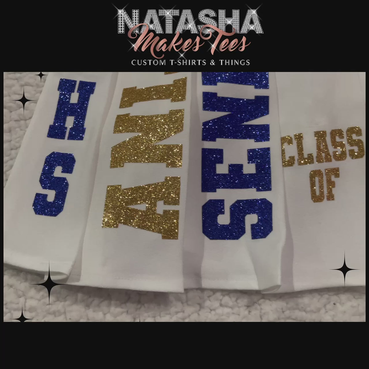 Personalized Senior Graduation Outfit