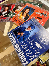 Load image into Gallery viewer, Personalized Graduation Fans