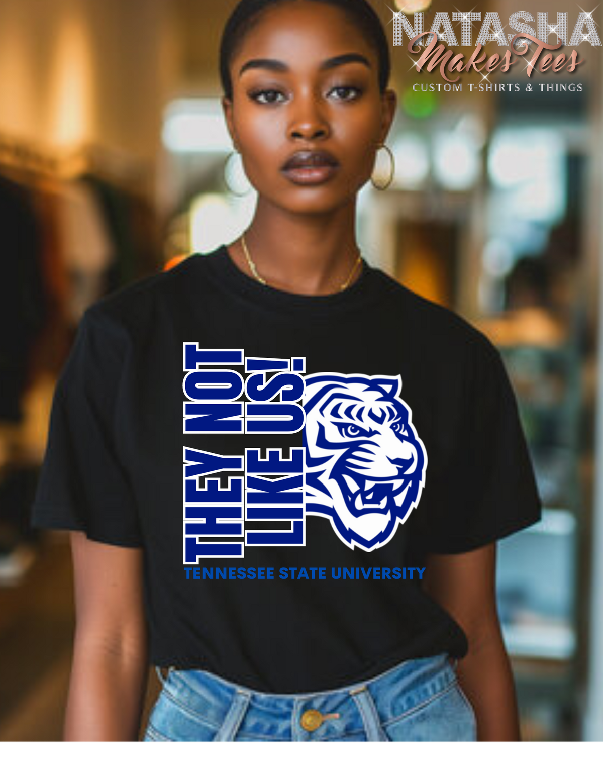 They not like us...Tennessee State University
