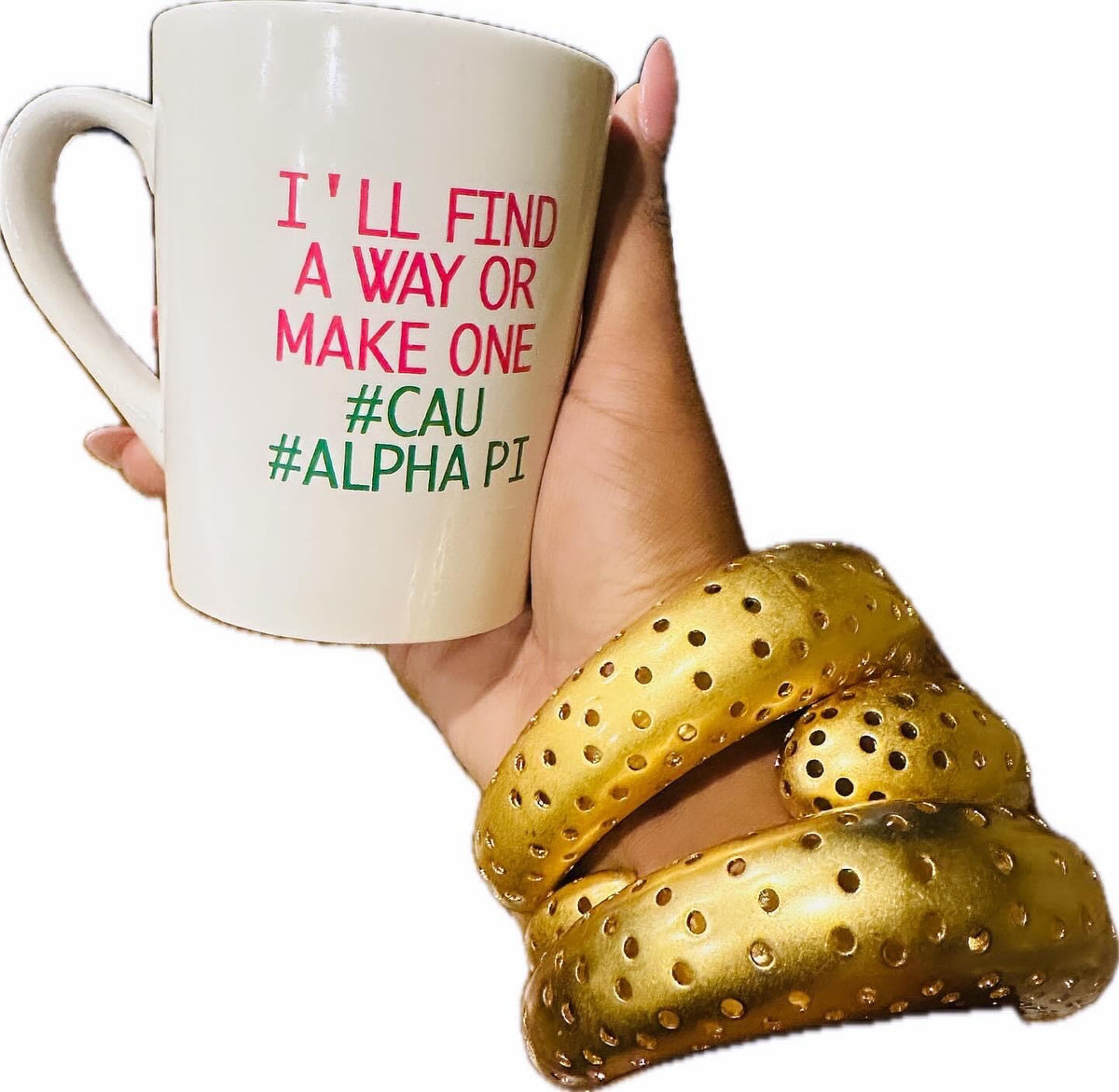Clark Atlanta - Alpha Pi Mug