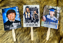 Load image into Gallery viewer, Personalized Graduation Fans